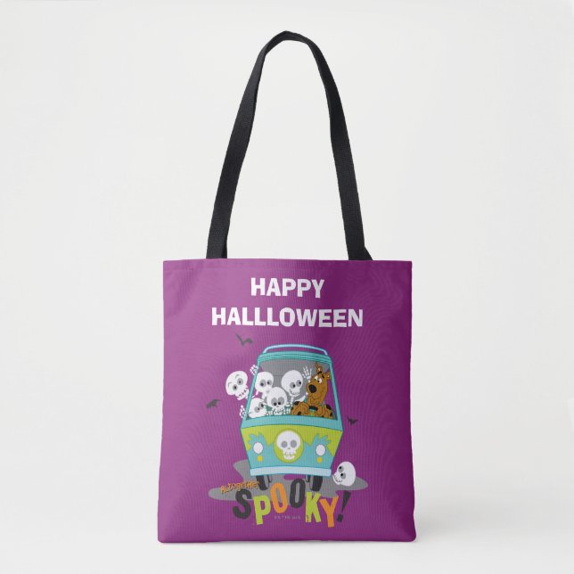 Tote Bag Scooby-Doo Spooky Mystery Machine (Devant)