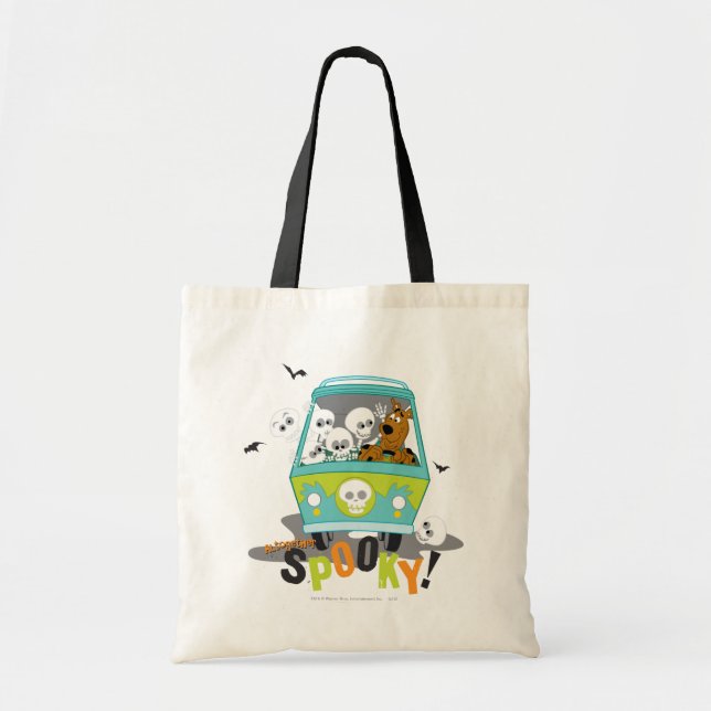 Tote Bag Scooby-Doo Spooky Mystery Machine (Devant)