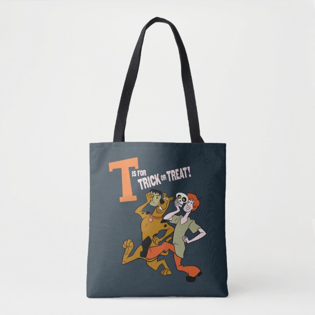 Tote Bag Scooby-Doo | T est pour les essais (Devant)