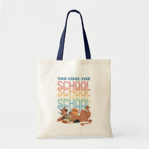 Tote Bag Scooby Doo Trop Cool Pour L'École