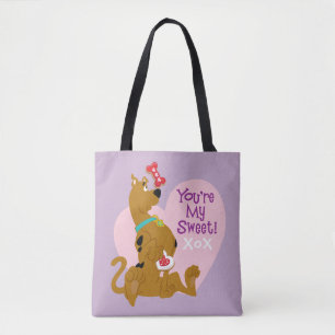 Tote Bag Scooby-Doo - Tu es ma douce