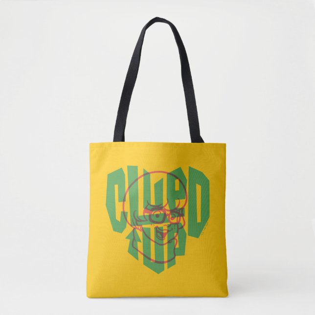 Tote Bag Scooby-Doo | Velma Cluted Up (Devant)