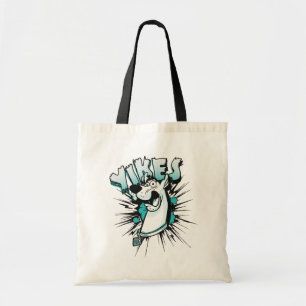 Tote Bag Scooby-Doo "Yikes !" Graphique demi-ton