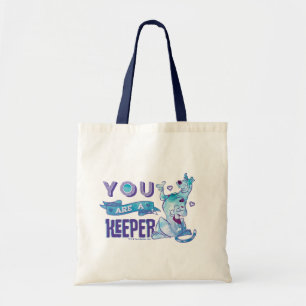 Tote Bag Scooby-Doo - You Are A Keeper