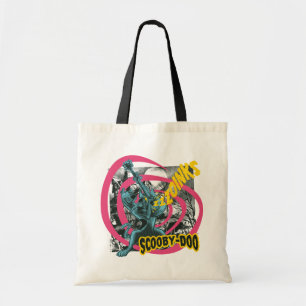 Tote Bag Scooby-Doo Zoinks Punk Guitare Graphisme