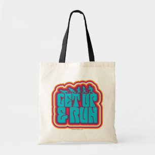 Tote Bag Scooby et le graphique "Get Up & Run"