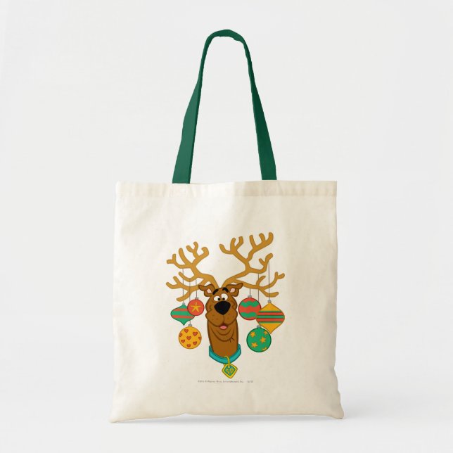 Tote Bag Scooby le renne (Devant)