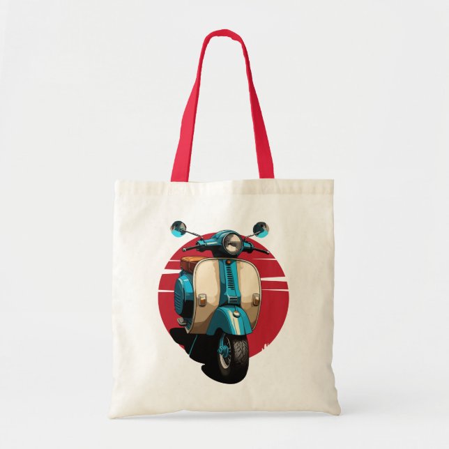 Tote Bag Scooter (Devant)