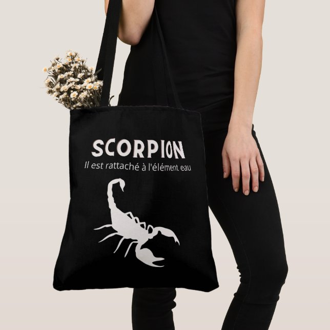 Tote Bag Scorpion (De près)