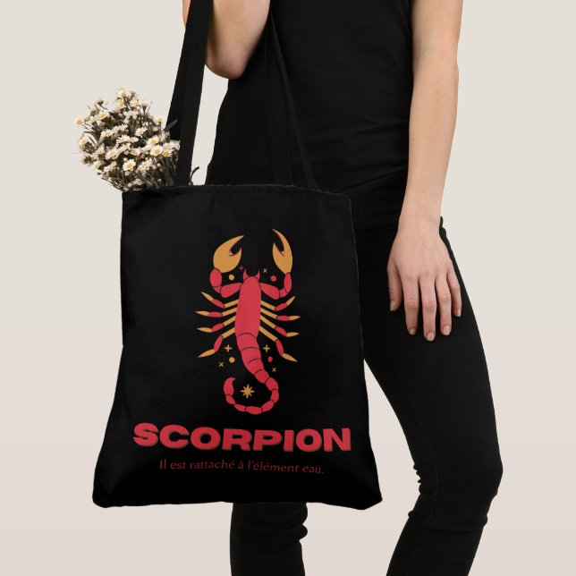 Tote Bag Scorpion (De près)