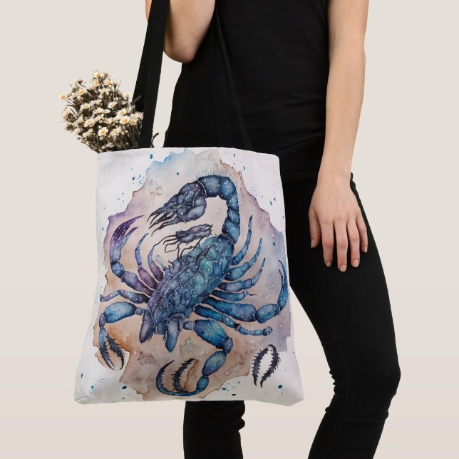 Tote Bag Scorpion (Close Up)