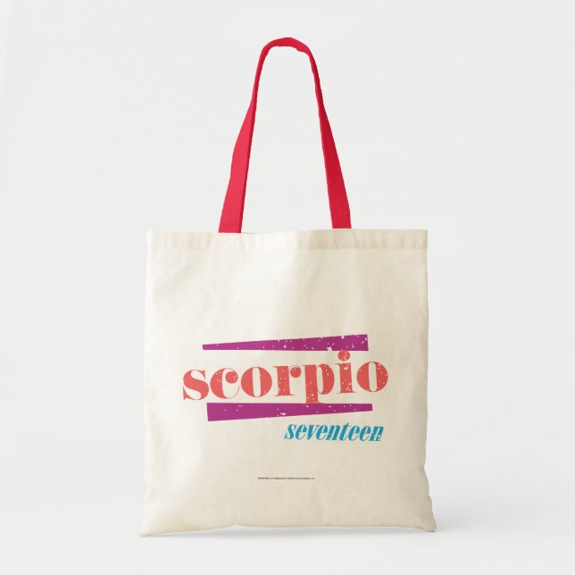 Tote Bag Scorpion LtPink (Devant)