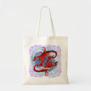 Tote Bag Scorpion Yin Yang