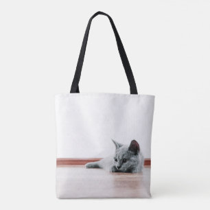 Tote Bag Scottish Fold Cat Kitten Super mignonne