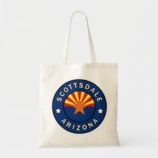 Tote Bag Scottsdale Arizona (Devant)