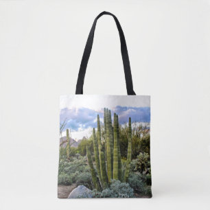 Tote Bag Scottsdale Succulent Sunset