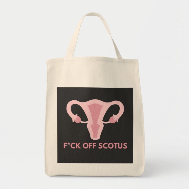 Tote Bag SCOTUS Interdiction de l'avortement (Devant)