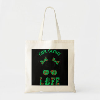 Tote Bag Scout Cookie Guetteur de la troupe Kidlife Messy B