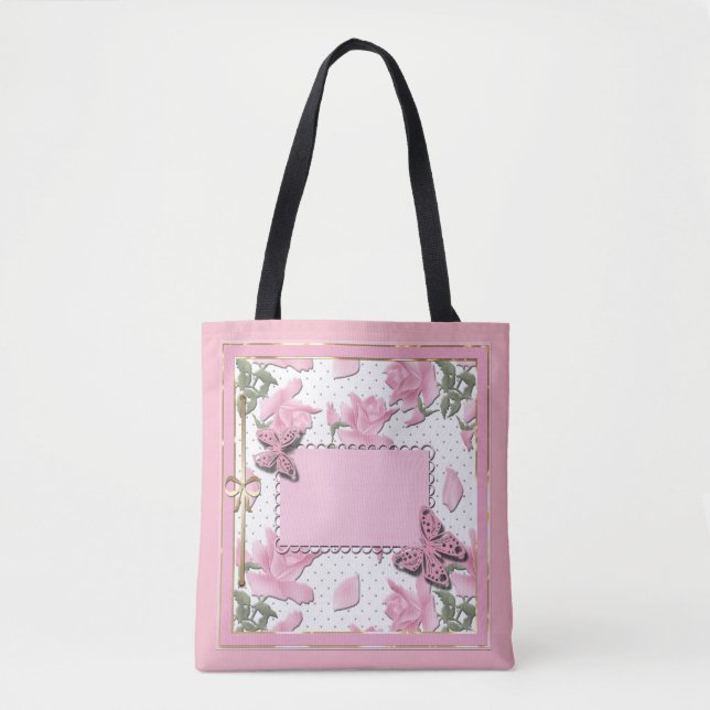 Tote Bag Scrapbooking (Devant)
