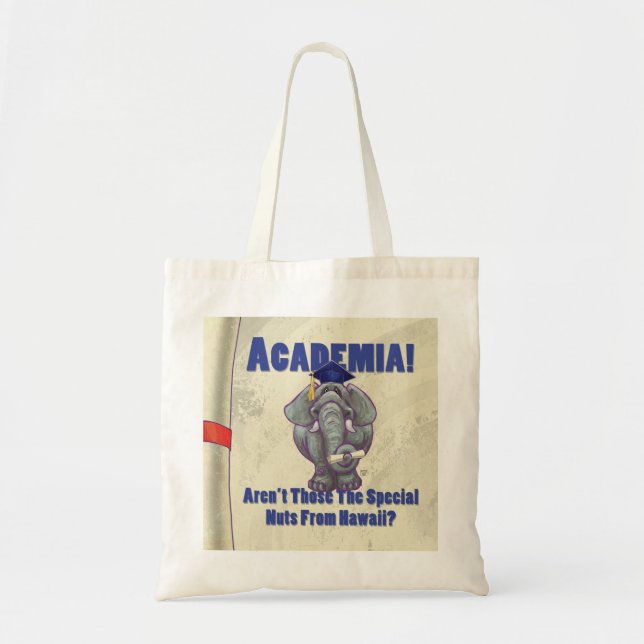 Tote Bag Scroll universitaire (Devant)