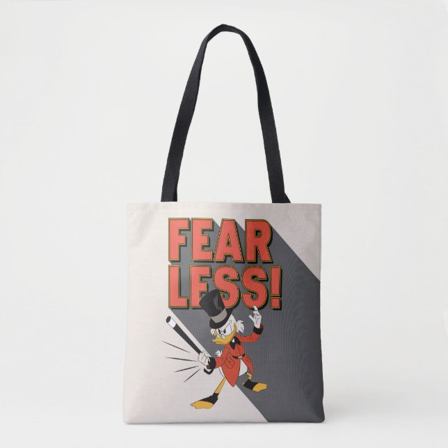 Tote Bag Scrooge McDuck| Sans peur ! (Devant)