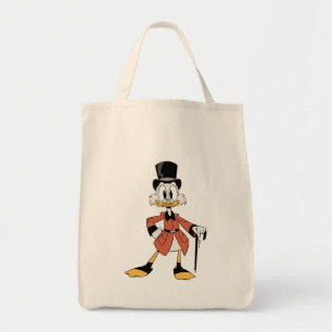 Tote Bag Scrooge McDuck   Travailler dur