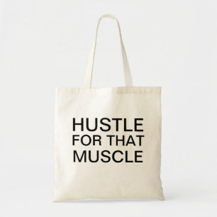 Tote Bag se battre pour ce muscle