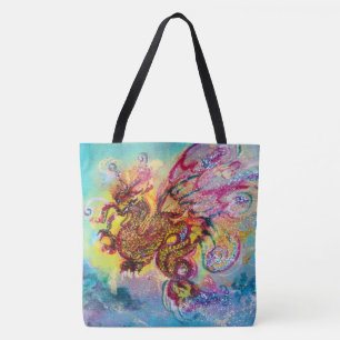 Tote Bag SEA DRAGON Aqua Imaginaire bleu