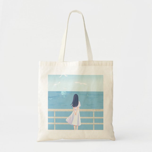 Tote Bag Sea of Stillness (Girl Version) (Devant)