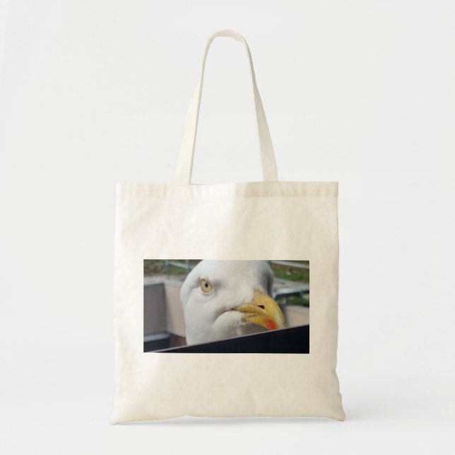 Tote Bag Seagull Looking (Devant)