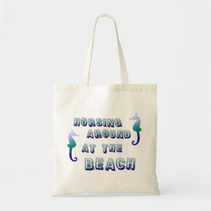 Tote Bag Seahorse Beach Fourre-tout