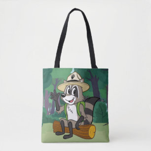 Tote Bag Séance de Rick de garde forestière de Rick de
