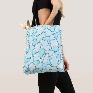 Tote Bag Seaquacamo, la version double couleur.