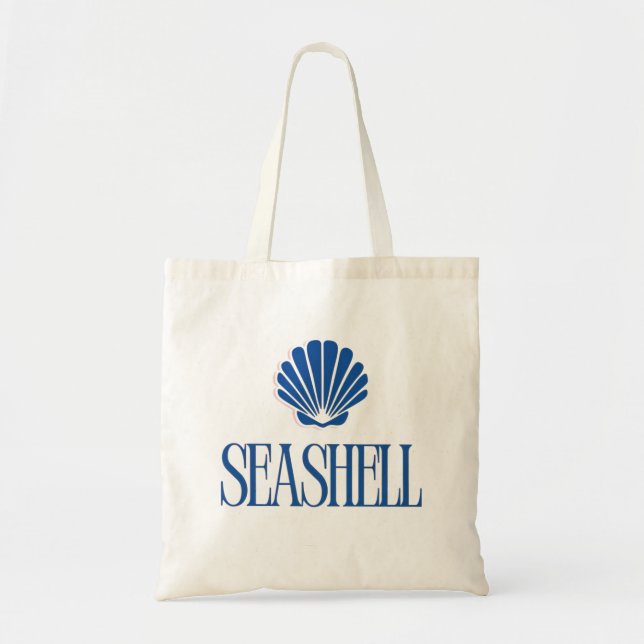 Tote Bag Seashell (Devant)