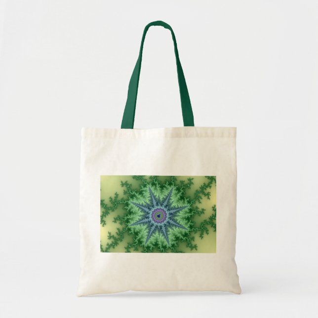 Tote Bag Seastar - Fractal (Devant)