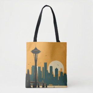 TOTE BAG SEATTLE N° 1