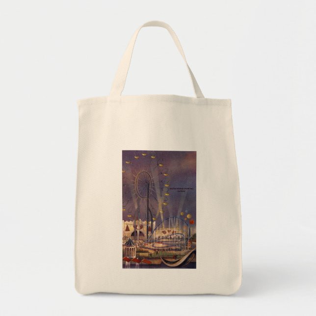 Tote Bag Seattle, Washington1962 Poster de l'Exposition Uni (Devant)