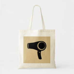 Tote Bag Sèche-cheveux style rétro Art