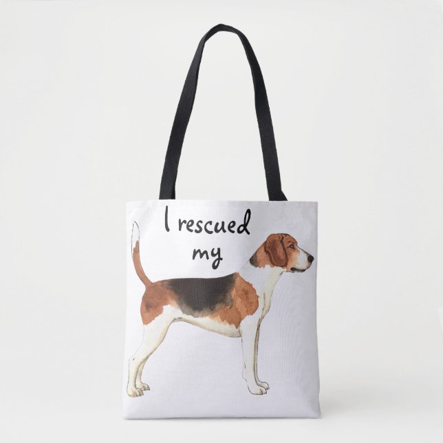 Tote Bag Secourir Harrier (Devant)