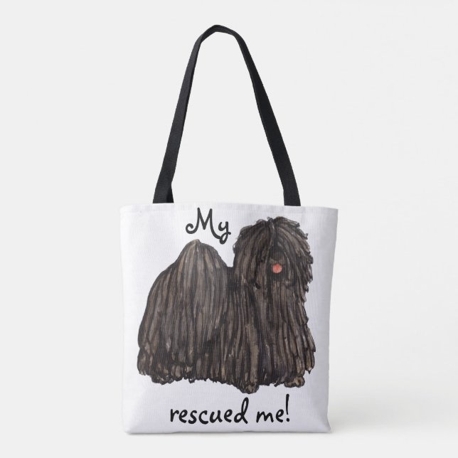 Tote Bag Secourir Puli (Dos)