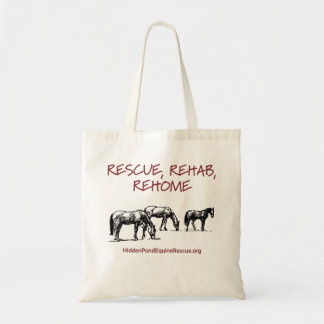 Tote Bag Secourt, Rehab, Rehome Budget Fourre-tout