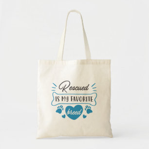 Tote Bag Secouru Est Ma race préférée