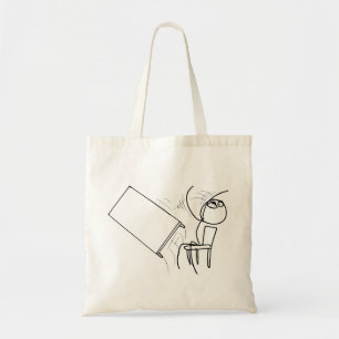 Tote Bag Secousse de Tableau renversant le visage Meme de