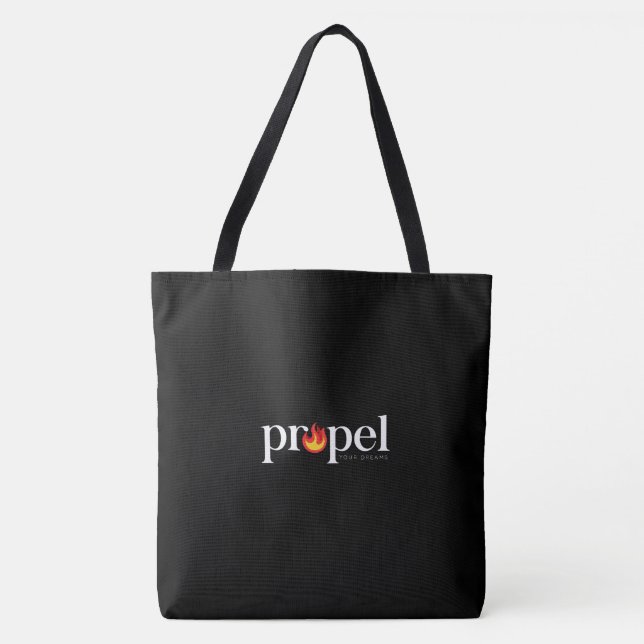 Tote Bag Secousses de boissons. Obtenez sain. Gagnez (Devant)