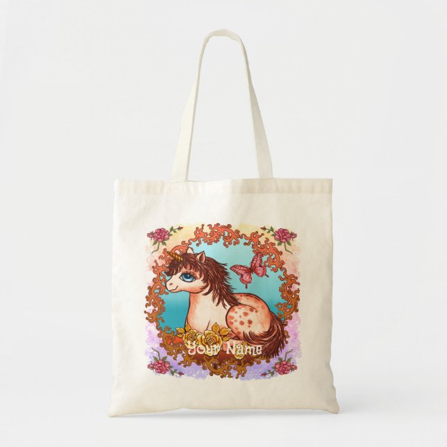 Tote Bag Secret Unicorn (Devant)