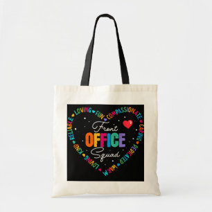 Tote Bag Secrétaire de l'école mignonne Avant Appréciation 