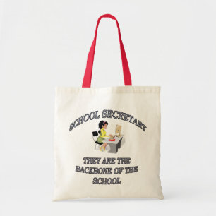TOTE BAG SECRÉTAIRE D'ÉCOLE