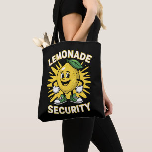 Tote Bag Sécurité du socle Lemonade