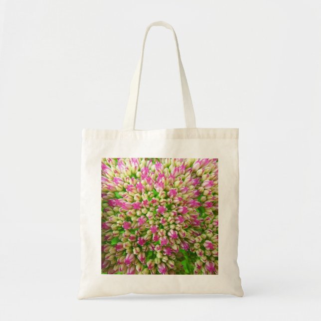 Tote Bag Sedum Automne Joy (Devant)