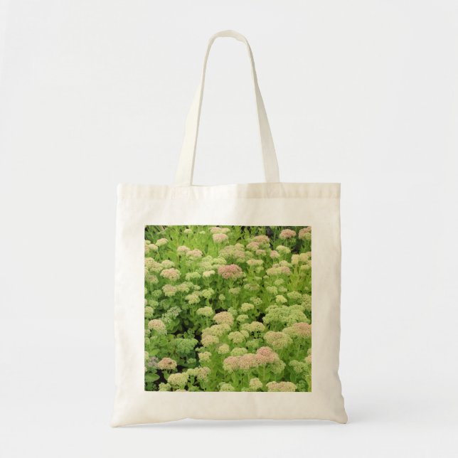 Tote Bag Sedum Automne Joy (Devant)